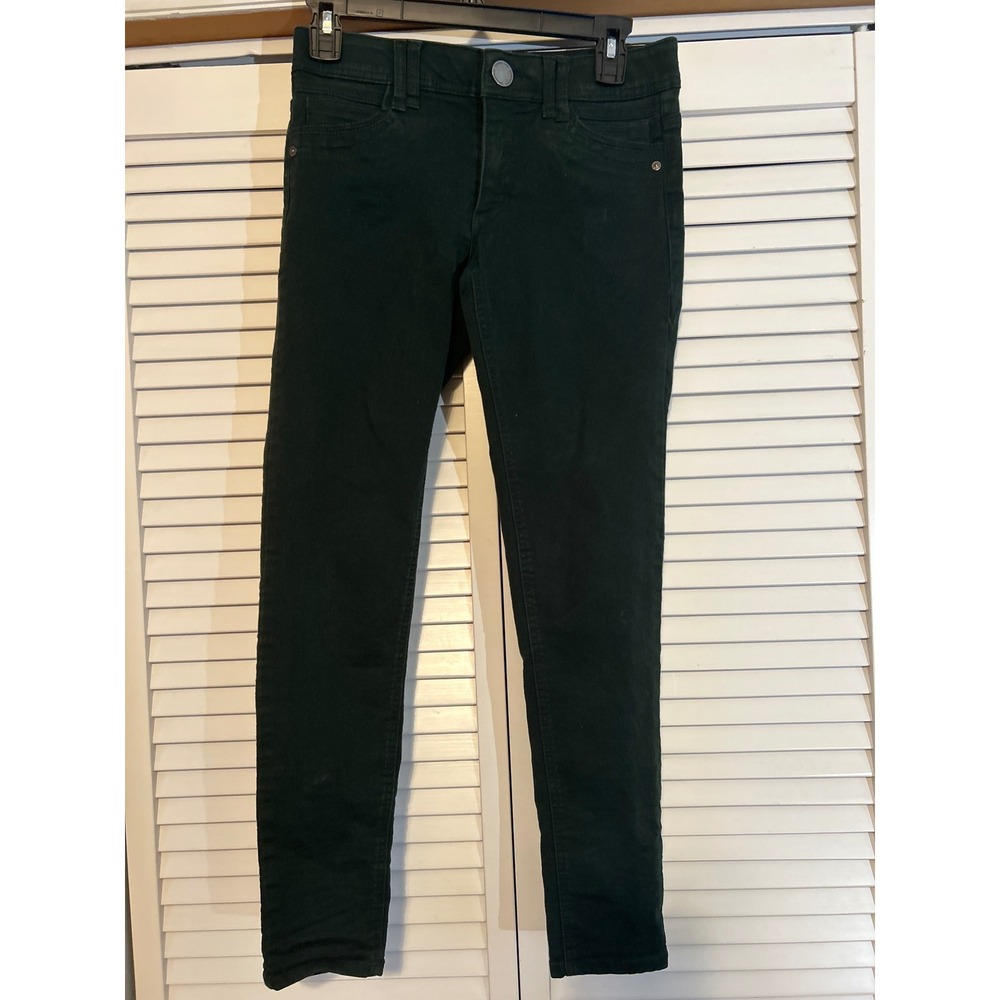 Democracy Women's Green‎ Ab Solution Skinny Jeans Size 2 Stretch Casual Denim